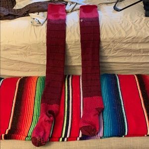 Leg warmer socks